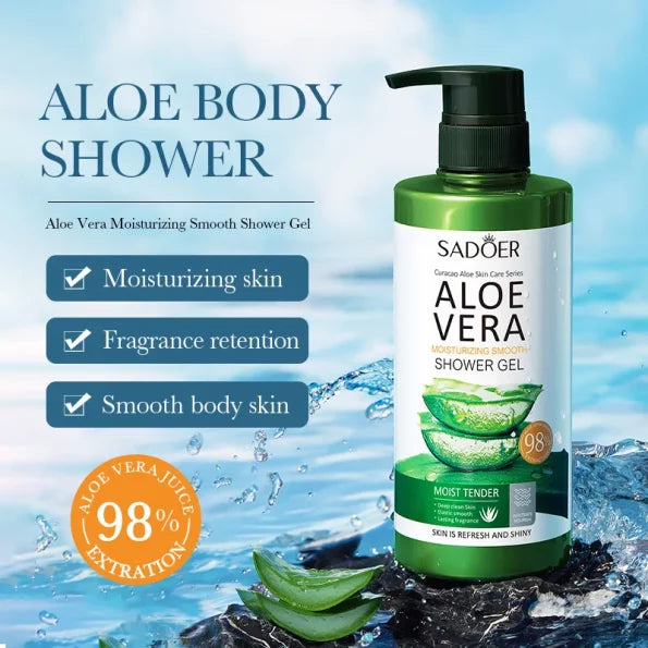 Aloe Vera Moisturizer Body Wash 500ml