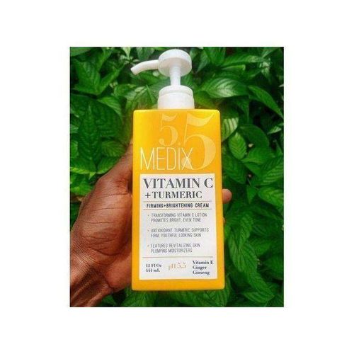 Medix 5.5 Vitamin C and Turmeric Cream 444 ml ( Original 100% import)