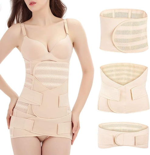 Emi's 3-in-1 Abdominal & Back Support Belt