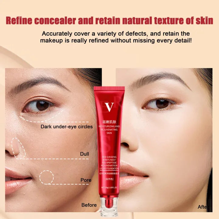 FV waterproof Foundation