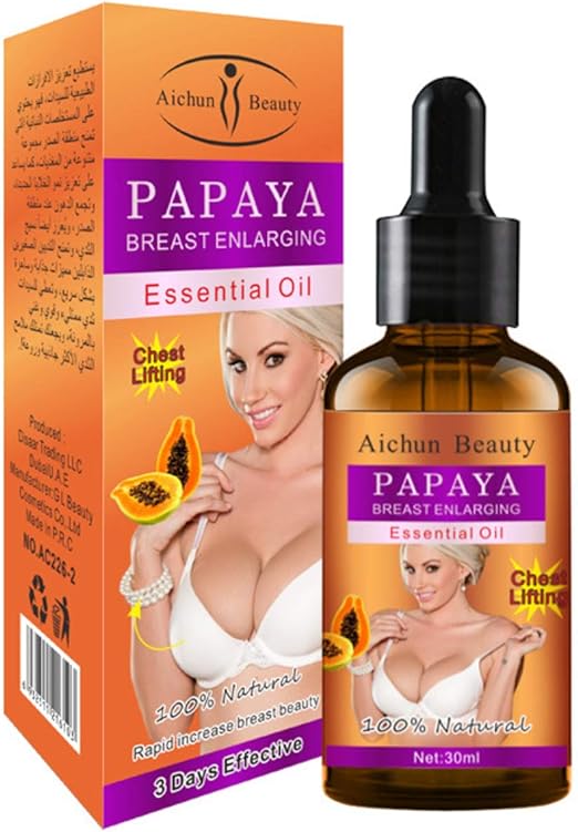 AICHUN BEAUTY Aichun Beauty Natural Papaya Breast Enhancer Essential Oil