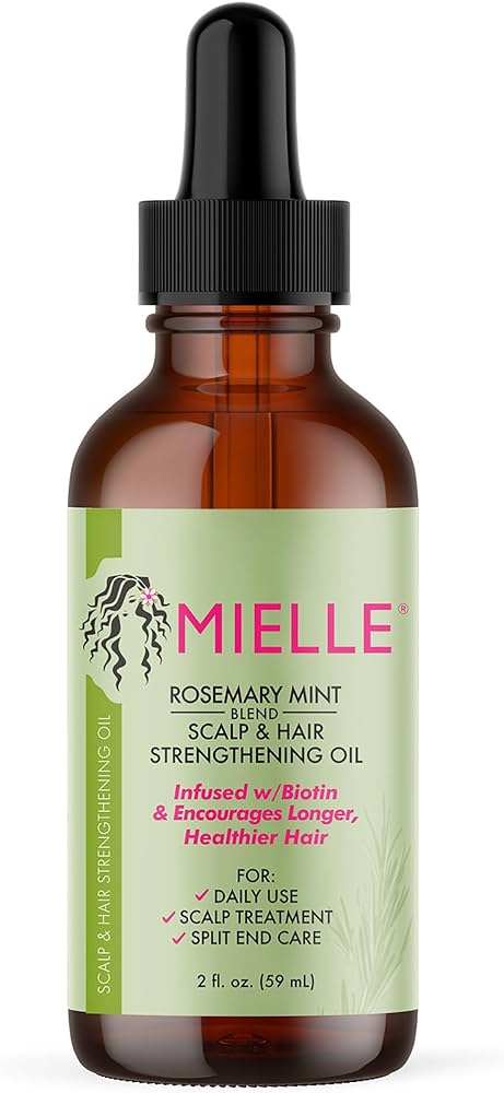 Rosemary Mint Scalp Oil Strengthens Scalp Hair & Boost Growth (Original Import)