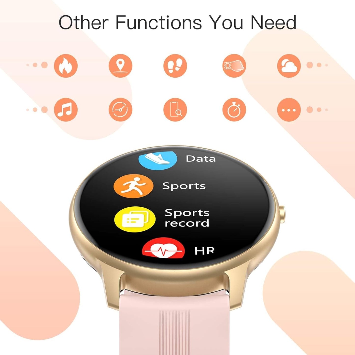 Elegance Fit Smart Watch