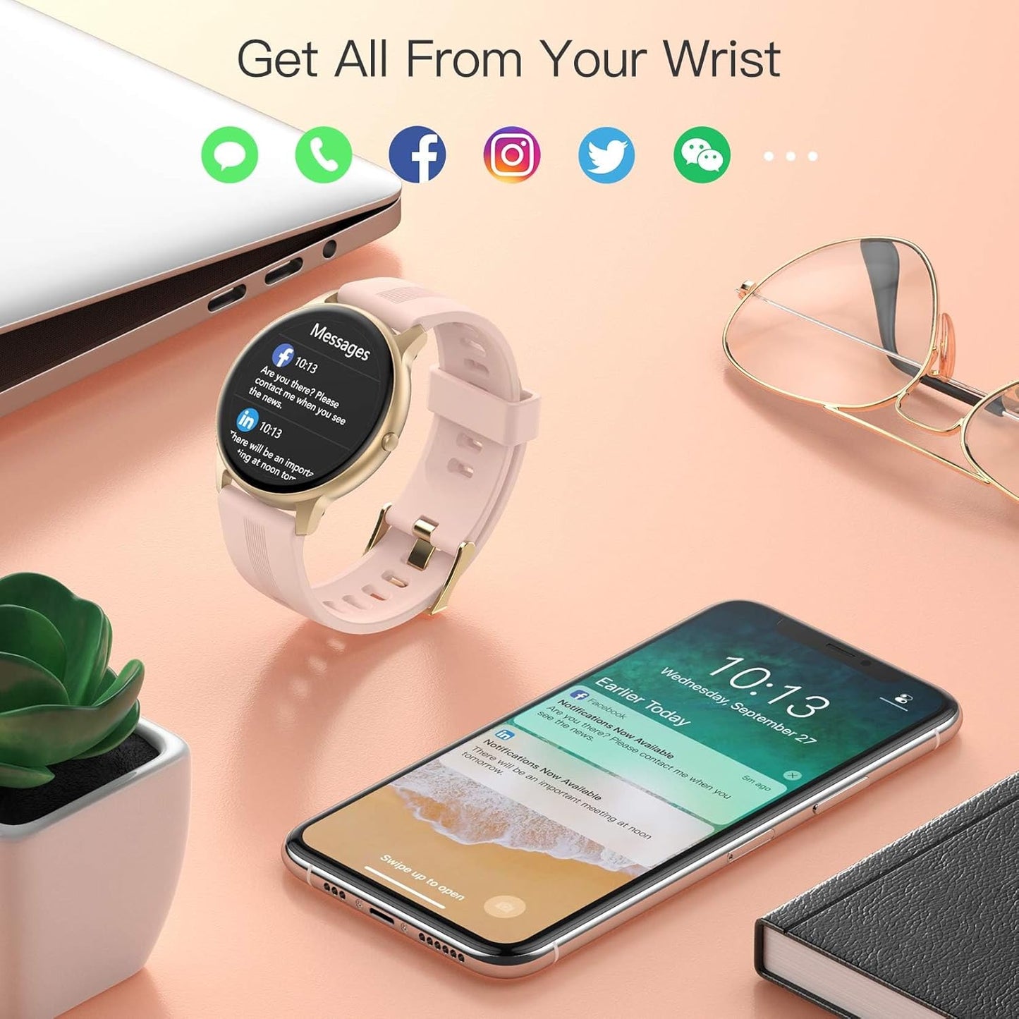 Elegance Fit Smart Watch