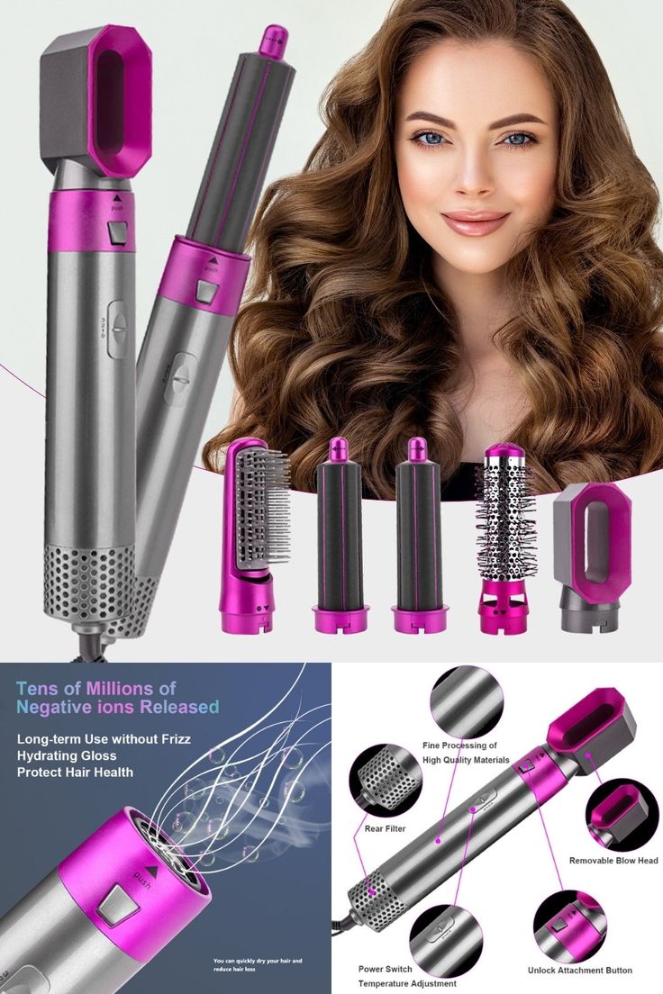 Emi's Fashion Ultimate 5-in-1 Hair Styling Curler