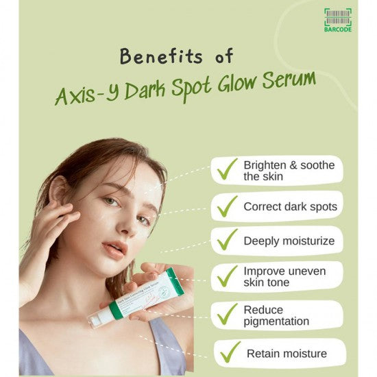 Axis-Y- Dark Spot Correction Glow Serum 50ml