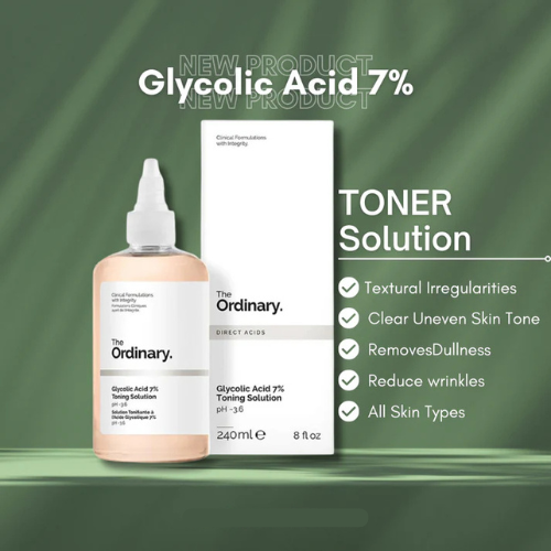 The Ordinary Glycolic Acid 7% Toning Solution 240ml