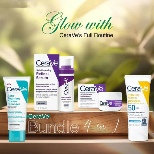 CERA VE KIT 4 IN 1(60% OFF)