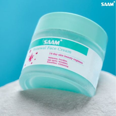 SAAM Renewal Face Cream