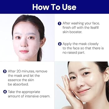 (Pack Of 10) Face Sheet Mask