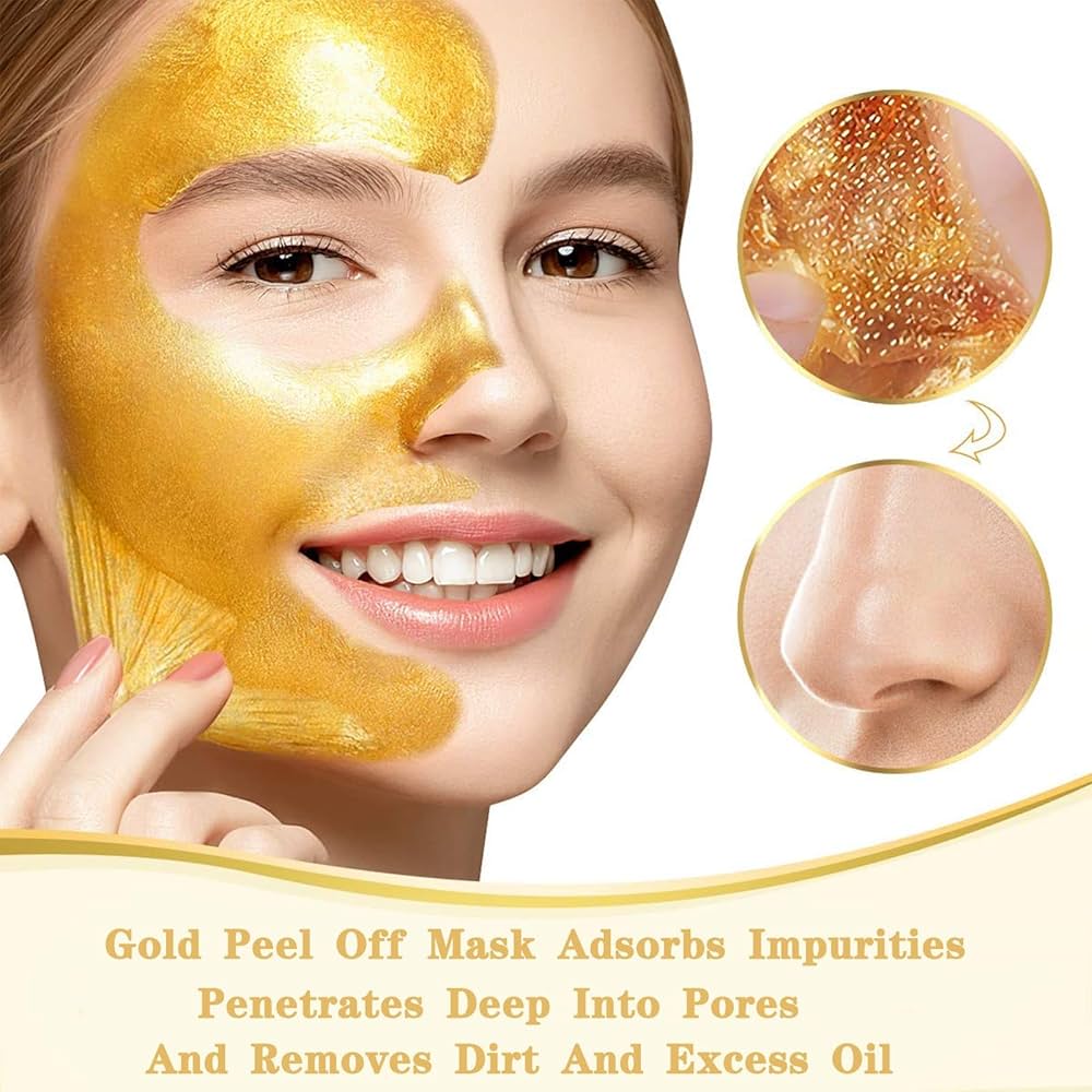 Golden Collagen peel off mask