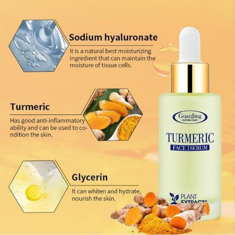 Turmeric Face Serum ( 100% Original Imported)