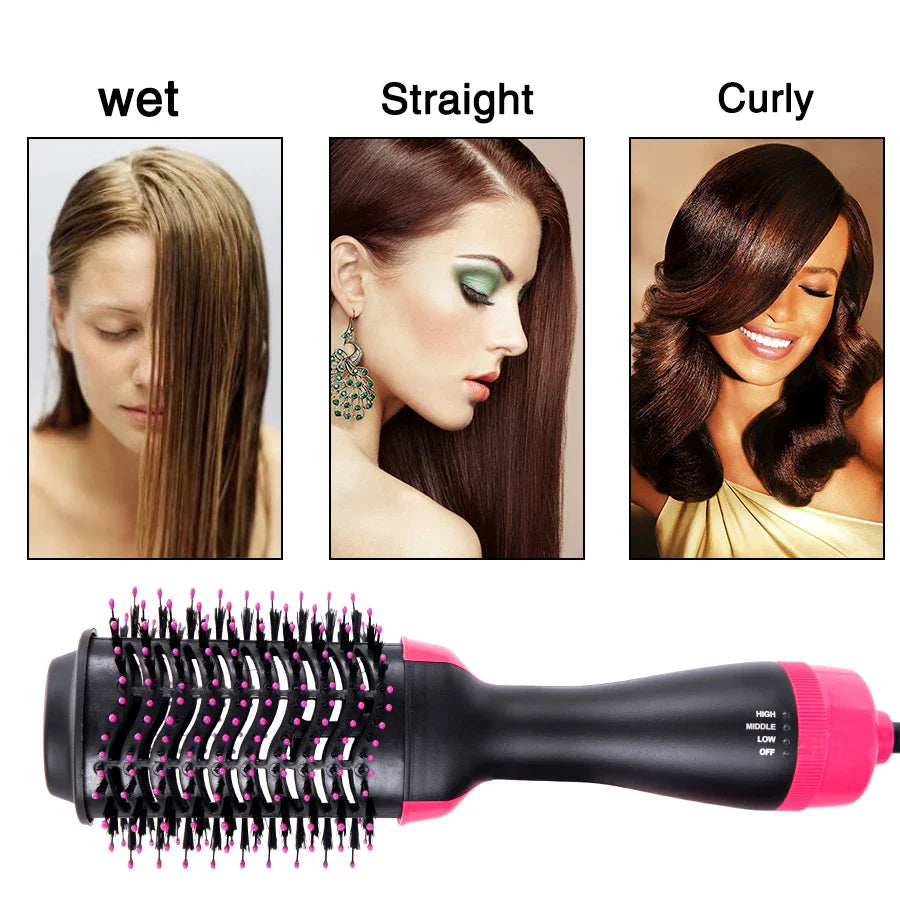 3 in 1 Hot Hair Dryer Brush (Original Import)