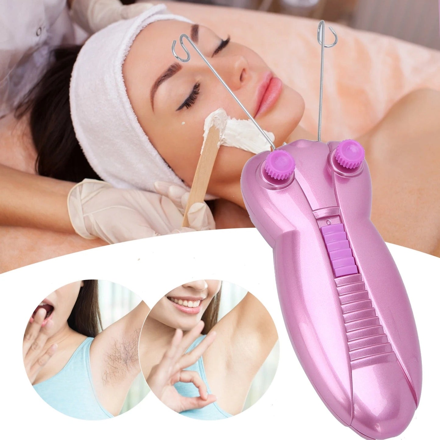 Electric Body Hair Remover