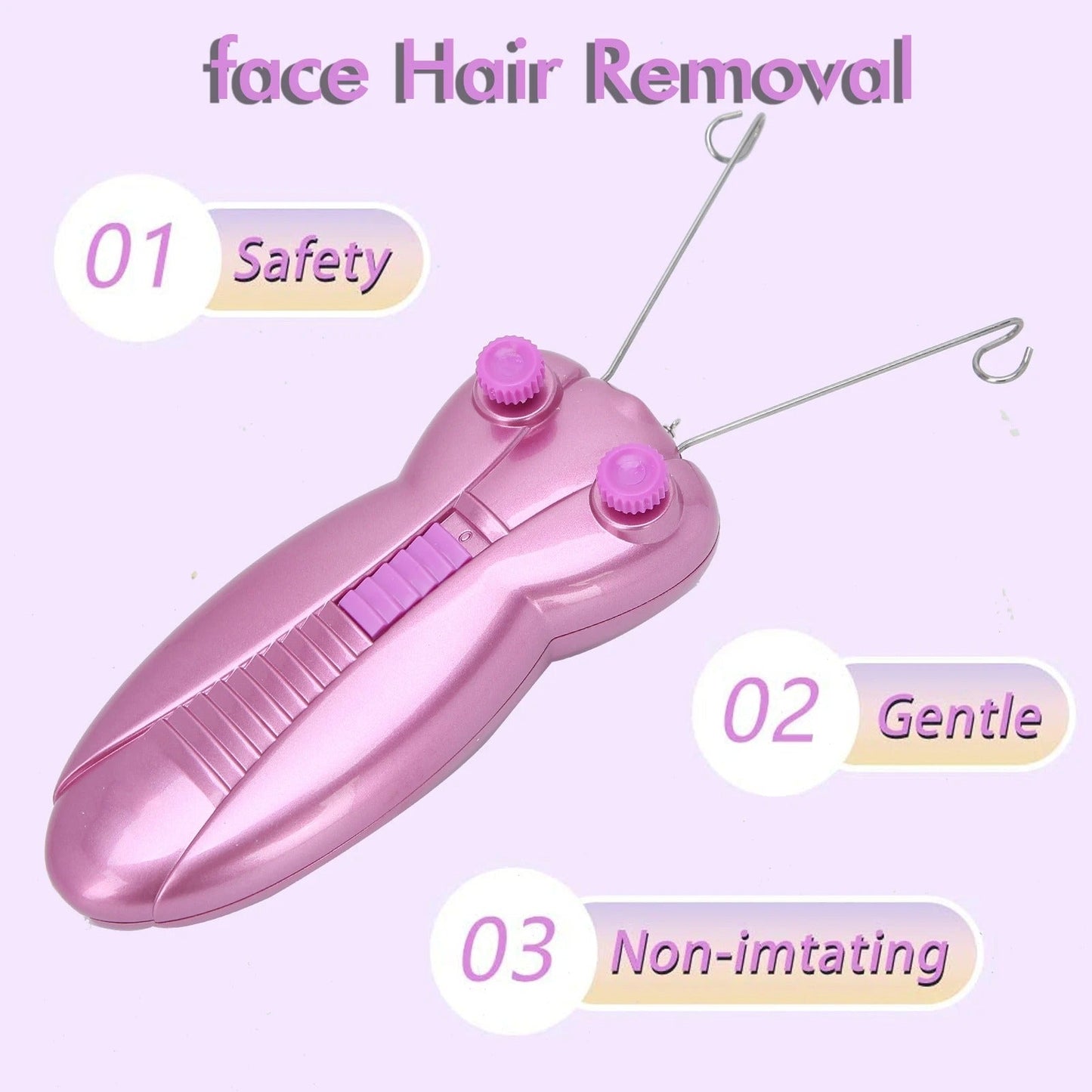 Electric Body Hair Remover