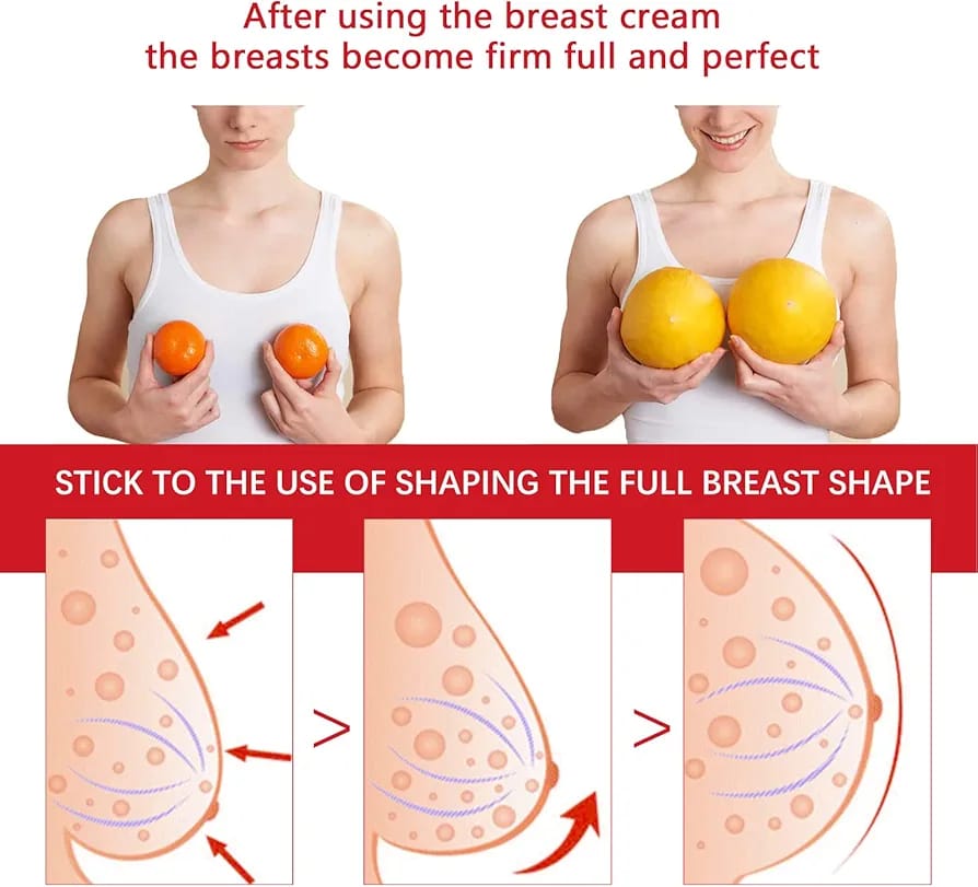 Breast Enlarging Cream