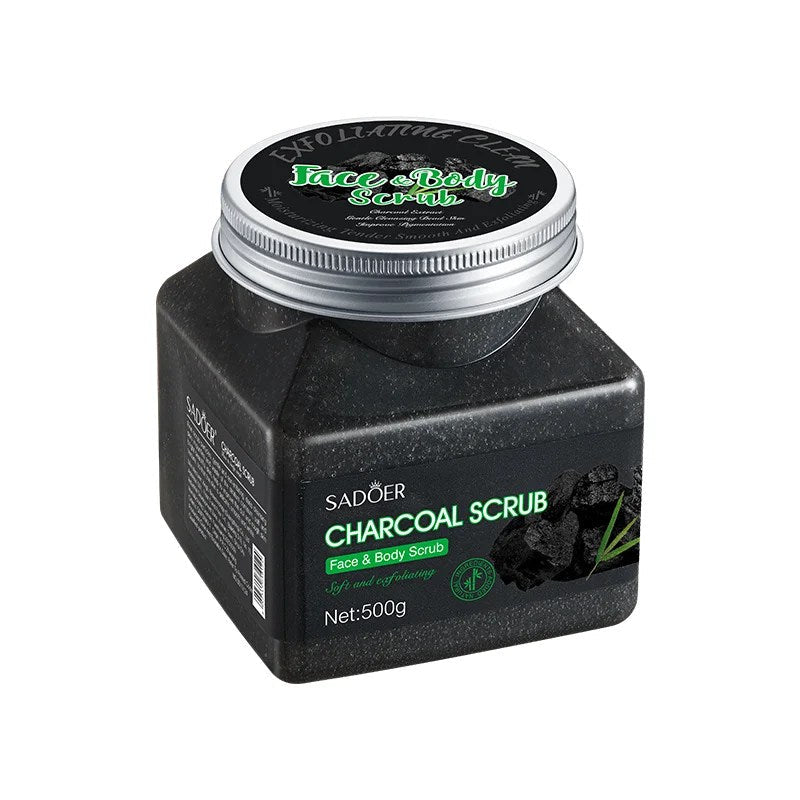 OEM Bamboo Charcoal Body Scrub