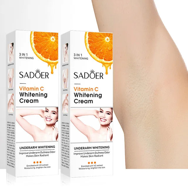 Sadoer Vitamin C Glow Recipe Skincare Whitening Lightening (BUY 1 GET 1 FREE)