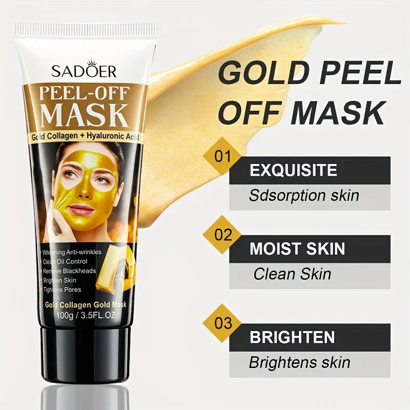 Golden Collagen peel off mask