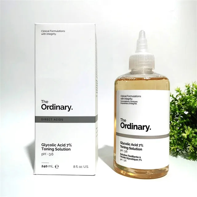 The Ordinary Glycolic Acid 7% Toning Solution 240ml