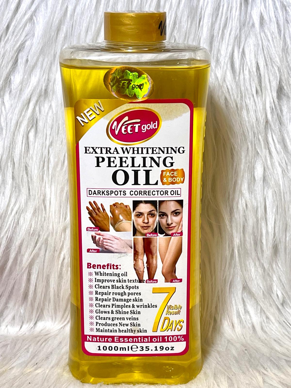 Extra Peeling Oil For Skin Brightening Moisturizing 1000 ml