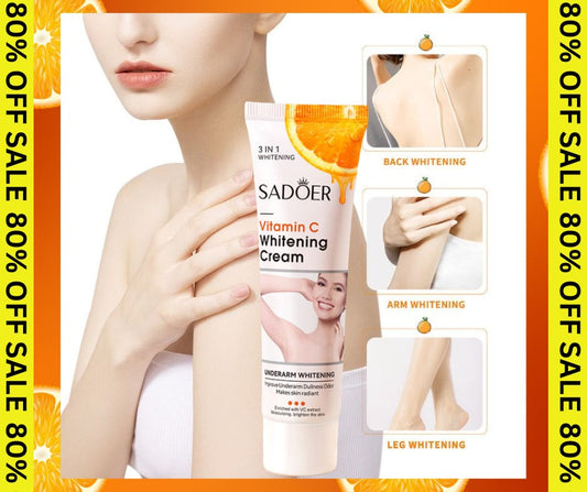 SADOER Vitamin C Whitening Underarm Cream