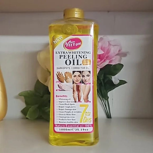 Extra Peeling Oil For Skin Brightening Moisturizing 1000 ml