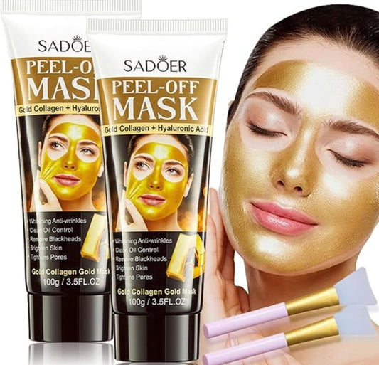 Golden Collagen peel off mask