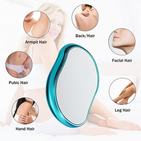 Emi's Fashion Gentle Touch Crystal Hair Remover