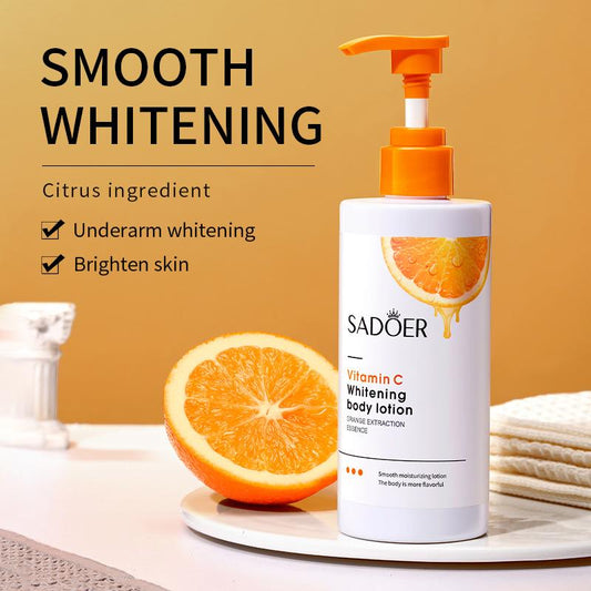 SADOER vitamin C Whitening body Lotion 250ml (Original Import)