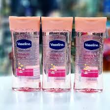 Vaseline VITAMIN B3 Body Oil Healthy even tone and Glowing skin ( Original 100% import )