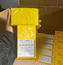 Medix 5.5 Vitamin C and Turmeric Ferulic Acid soap ( Original 100% Import )