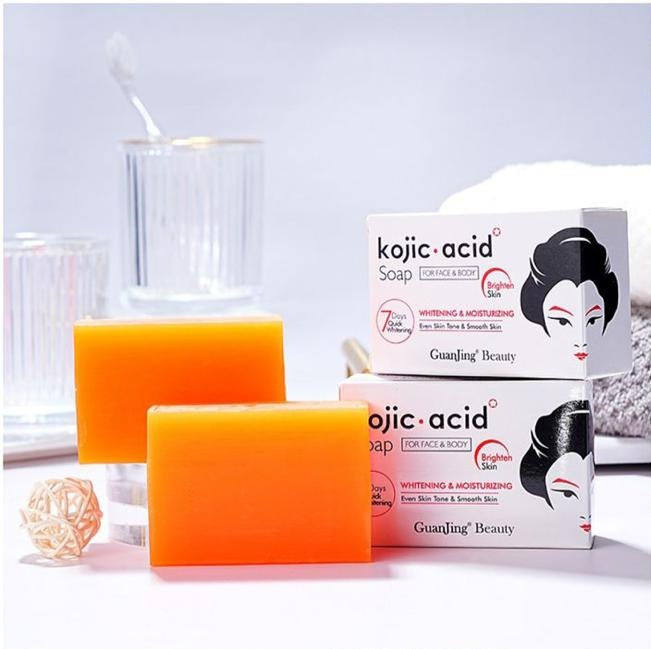 Original Kojic acid Lightening-whitening soap (BUY 1 GET 1 FREE)