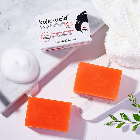 Original Kojic acid Lightening-whitening soap (BUY 1 GET 1 FREE)