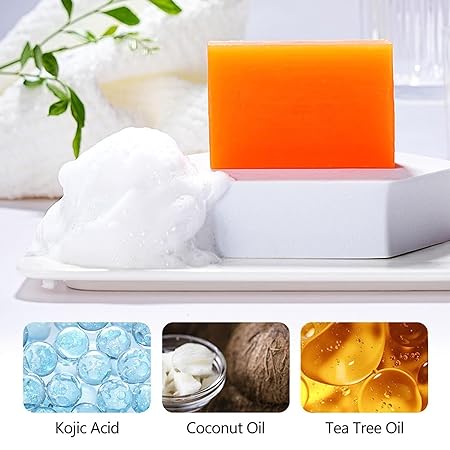 Original Kojic acid Lightening-whitening soap (BUY 1 GET 1 FREE)