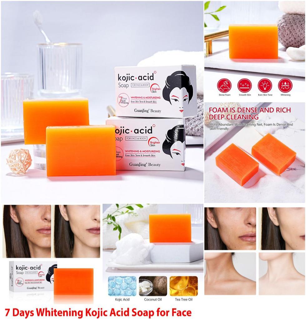 Original Kojic acid Lightening-whitening soap (BUY 1 GET 1 FREE)