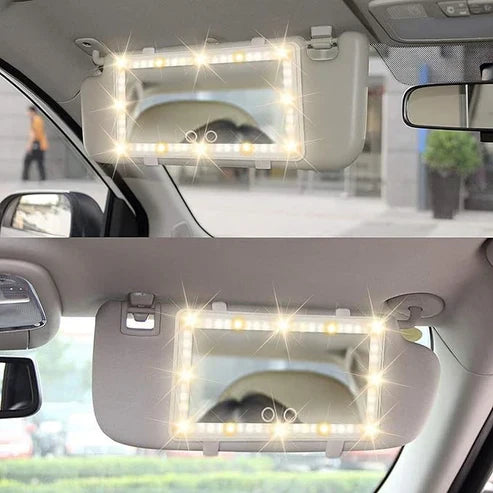 Emi's LED Light Car Mirror