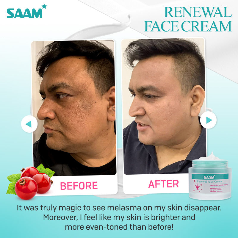 SAAM Renewal Face Cream