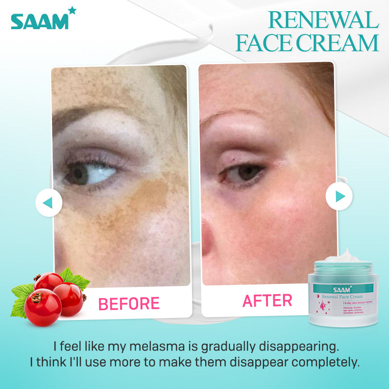 SAAM Renewal Face Cream