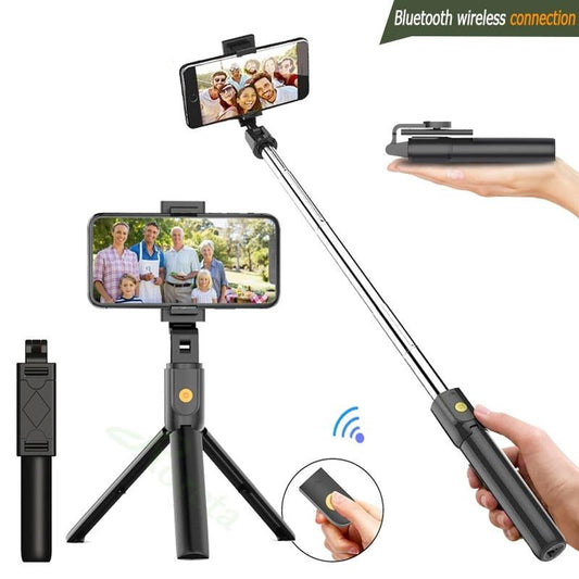 Handheld 360 Degree Flexible Sports Camera Monopod Stand Mobile Phone