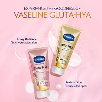 Vaseline Gluta Hya Dewy Radiance ( Original Import )