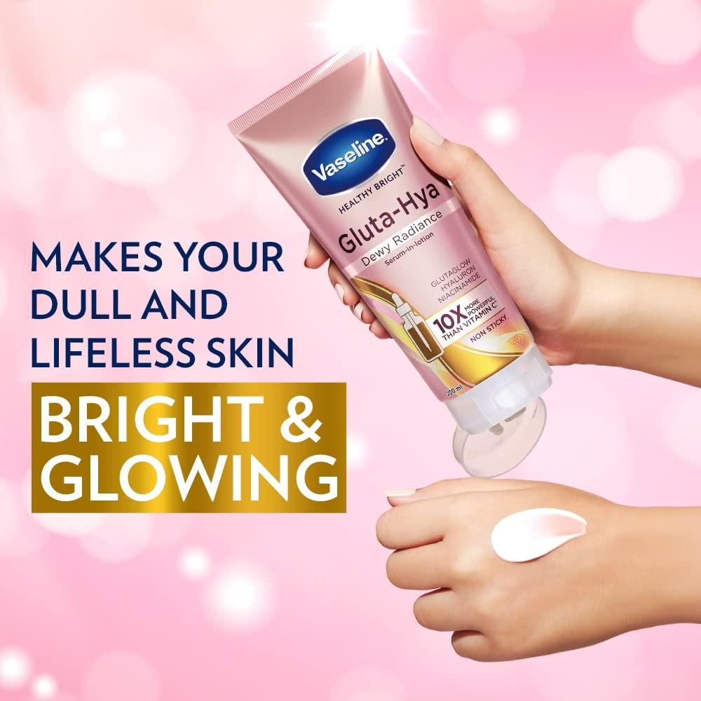 Vaseline Gluta Hya Dewy Radiance ( Original Import )