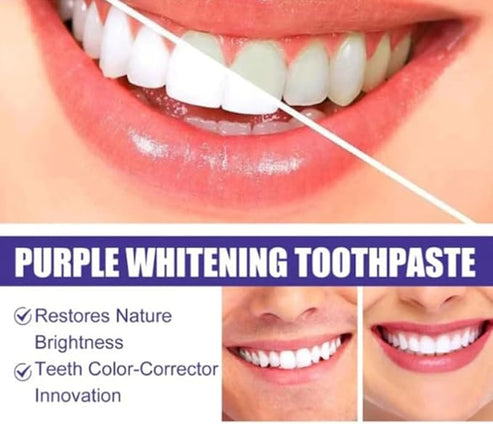 Emi's Purple Whitening Toothpaste