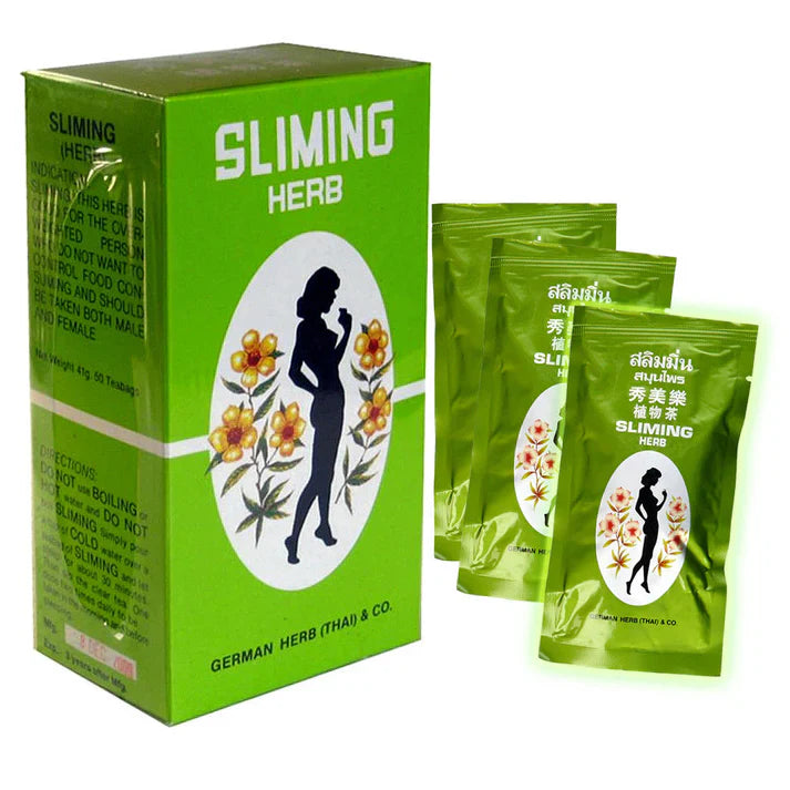 Slimming Herb Teabags شاي أعشاب لتنحيف