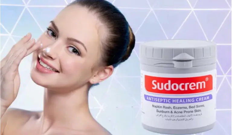 Sudocrem Antiseptic Healing Cream ( Glass Skin Effect )